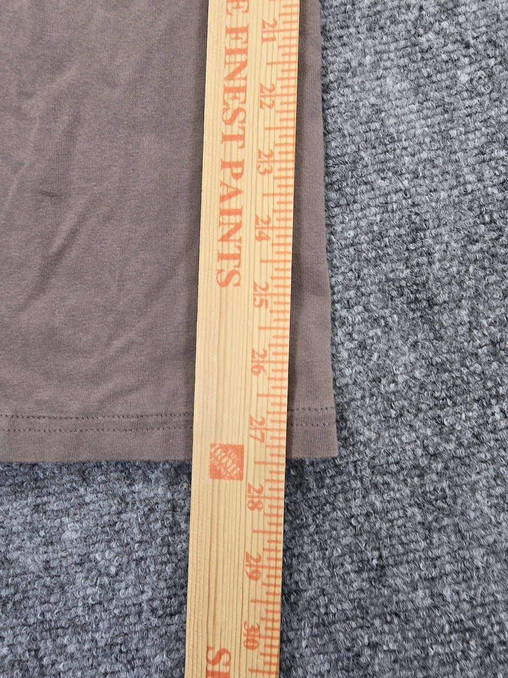L.L.Bean Womens Small Wide Leg Knit Pants Taupe Elastic Waist Lounge Pockets - Picture 4 of 5